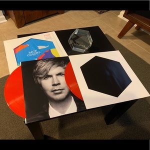 Beck - Colors “Limited Edition” & Engraved Glass Prism